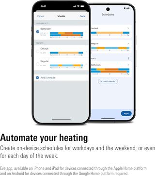 Valvola radiatore intelligente Eve Thermo Matter