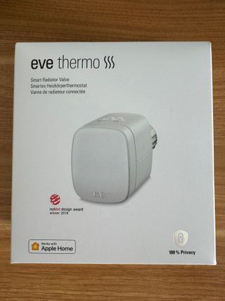 Valvola radiatore intelligente Eve Thermo Matter