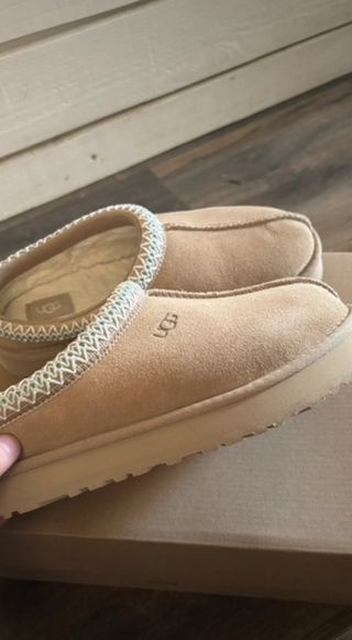 UGG AUSTRALIANA tassman cuero 36