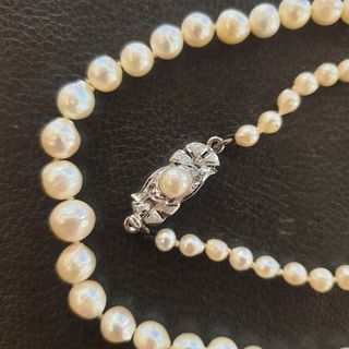 Collar perlas naturales 