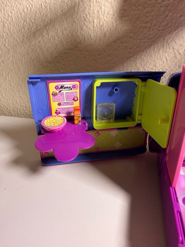 Caravana Discoteca Vintage Polly Pocket.