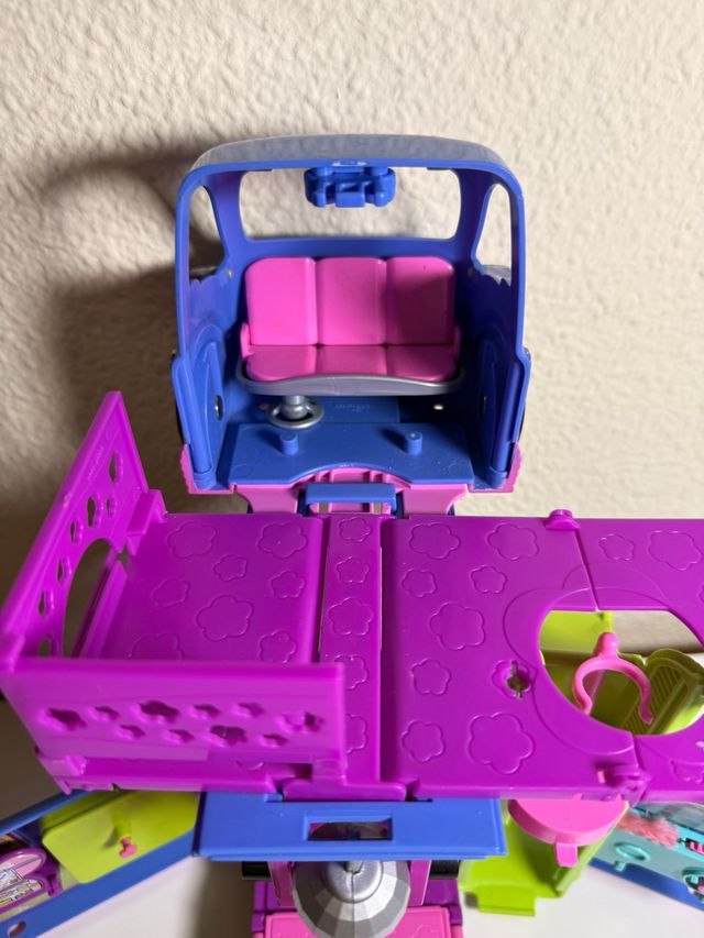 Caravana Discoteca Vintage Polly Pocket.