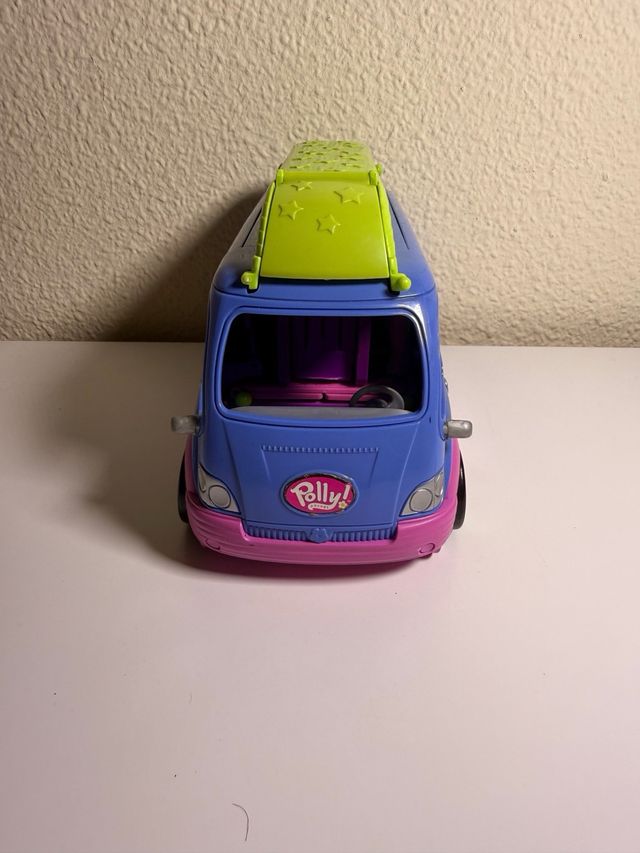 Caravana Discoteca Vintage Polly Pocket.