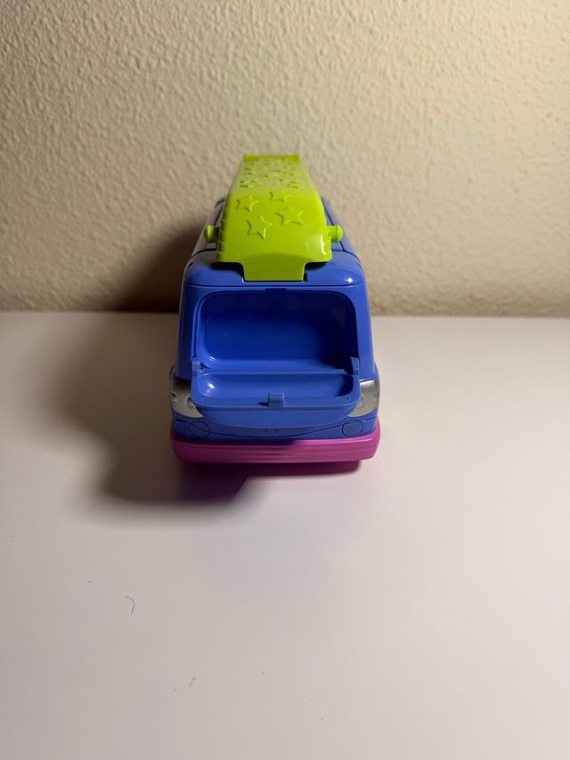 Caravana Discoteca Vintage Polly Pocket.