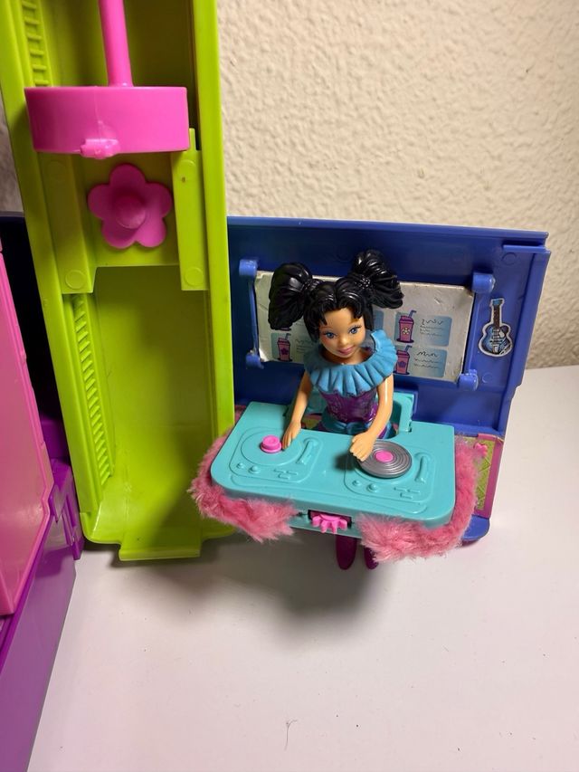 Caravana Discoteca Vintage Polly Pocket.