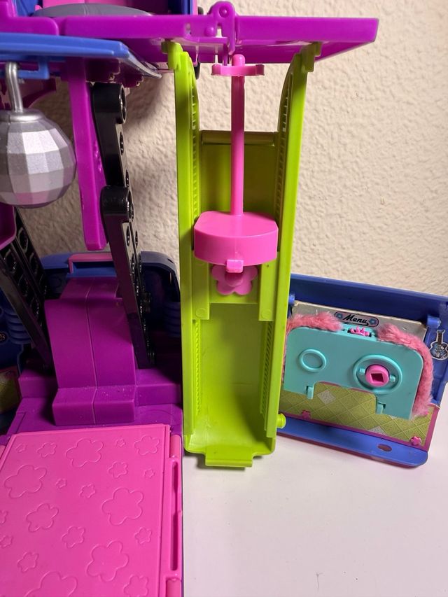 Caravana Discoteca Vintage Polly Pocket.