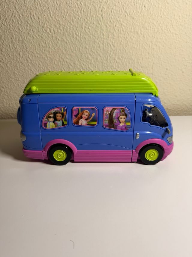 Caravana Discoteca Vintage Polly Pocket.