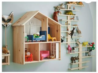 Casita muñecas estantería IKEA