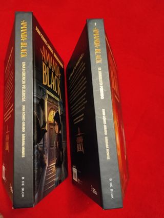 Libros Amanda Black 1 y 2