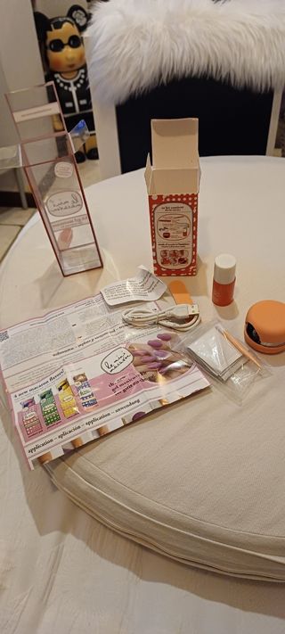 Kit gel manicure