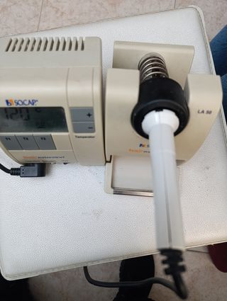 Maquina So.Cap extensiones de queratina 