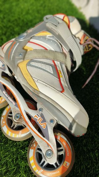 Patines en linea de MUJER, marca FILA talla 40'5