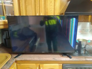 TV pantalla rota 