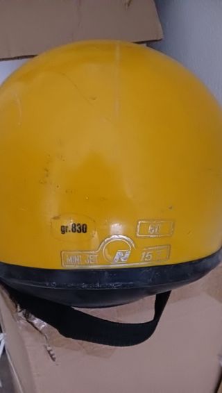Casco de motocicleta Uranio 14