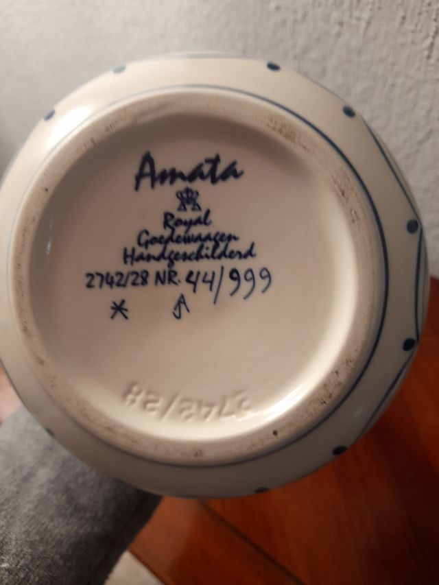 Jarrón Amata de Royal Goedewaagen