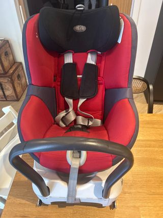 Silla coche Britax Romer dualfix de 0 a 18kg 