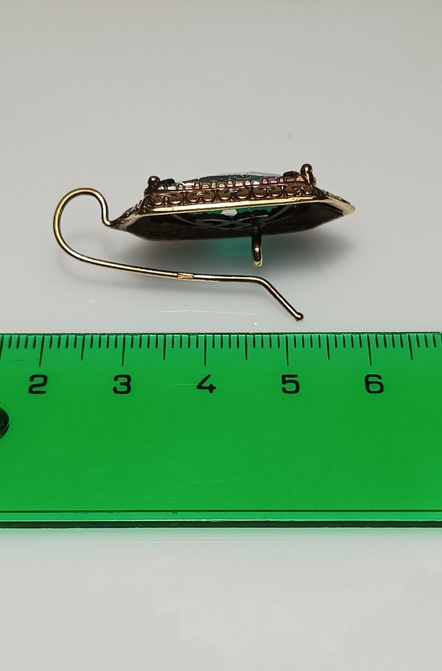 Pendientes bisutería 