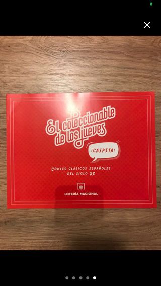 Loteria de los Jueves...Comics clasicos siglo Xx