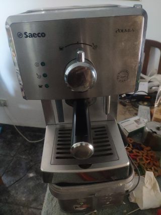 Cafetera saeco poemia