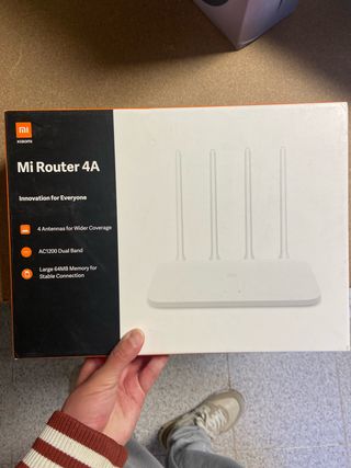 Router Mi Router 4A