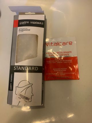 Cuffia per mechès o colpi di sole