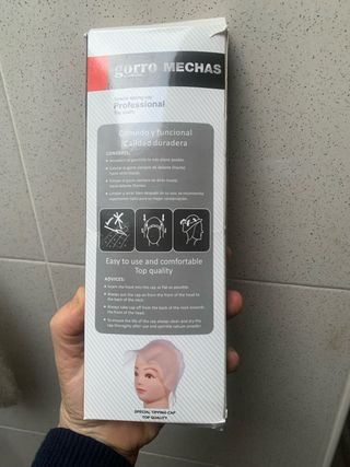 Cuffia per mechès o colpi di sole