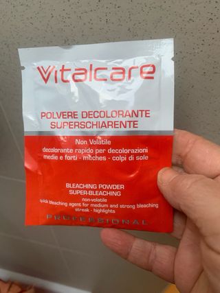 Cuffia per mechès o colpi di sole