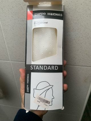 Cuffia per mechès o colpi di sole