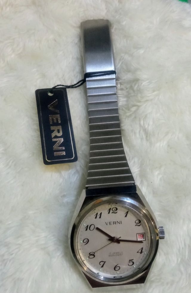 Reloj Automático Vintage Verni
