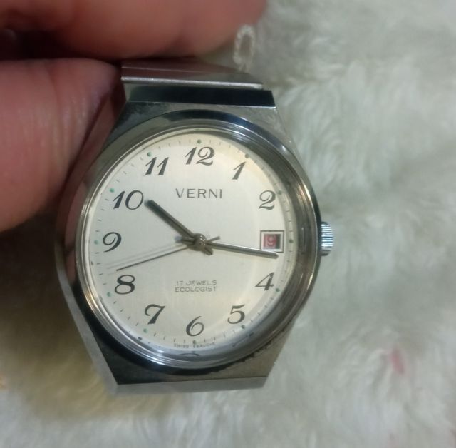 Reloj Automático Vintage Verni