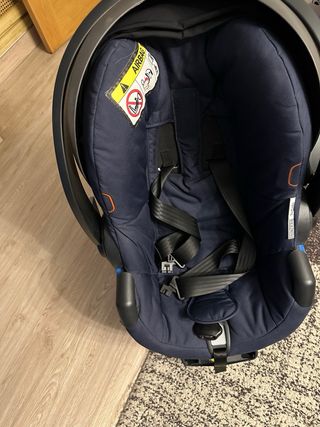 Maxicosi STOKKE BeSafe con isofix 