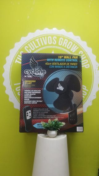 VENTILADOR PARED CON MANDO A DISTANCIA