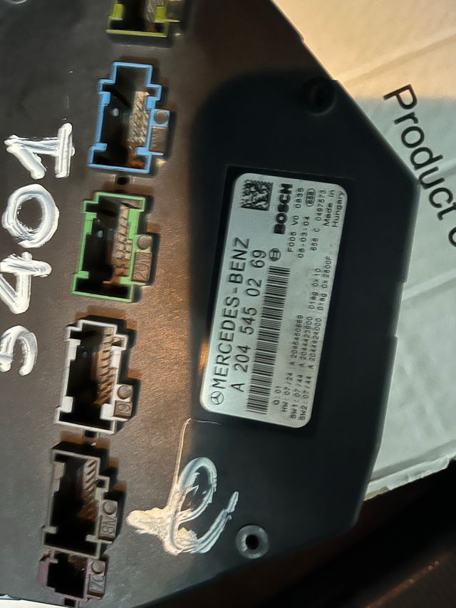 modulo Sam mercedes w204