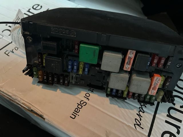 modulo Sam mercedes w204