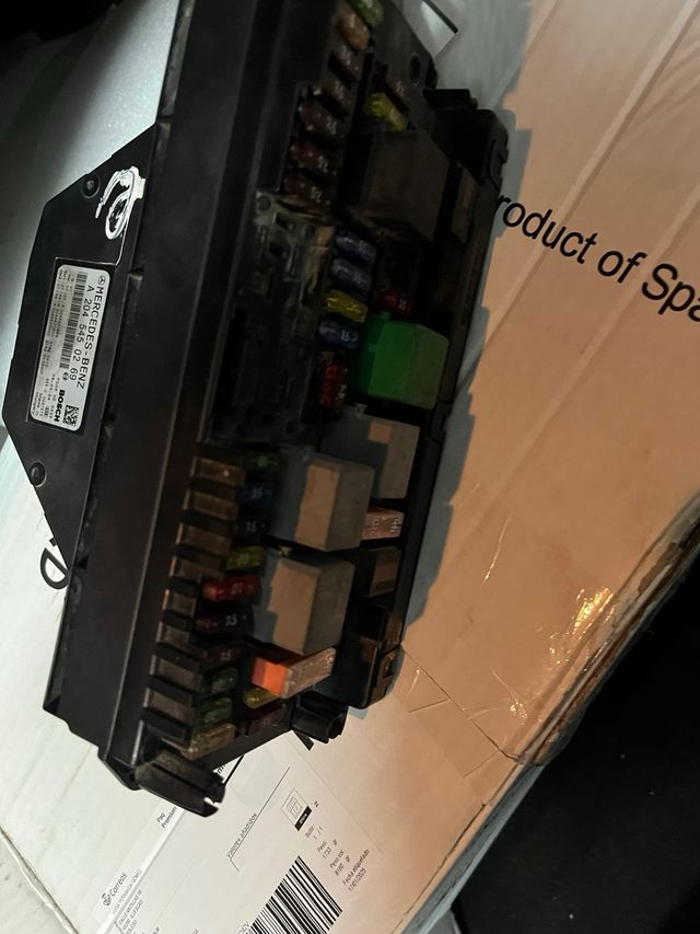 modulo Sam mercedes w204