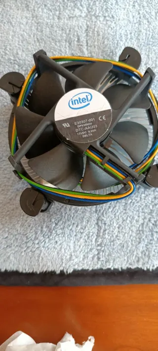 Ventilador procesador core 2 quad