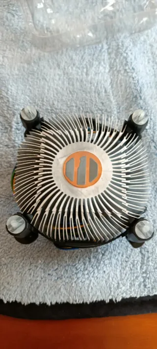 Ventilador procesador core 2 quad