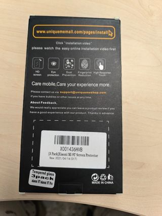 Protezione per cellulare Xiaomi Mi 9T/Pro 9T