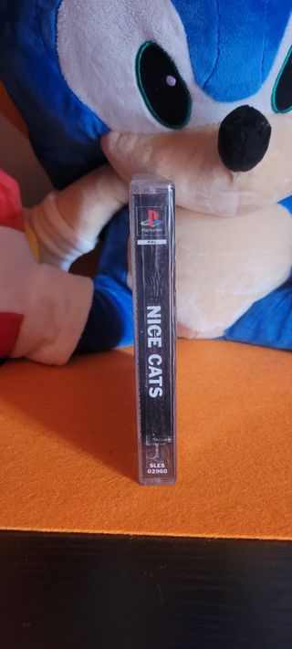 Juego nice cats ps1 precintado