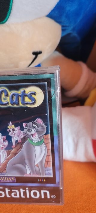 Juego nice cats ps1 precintado