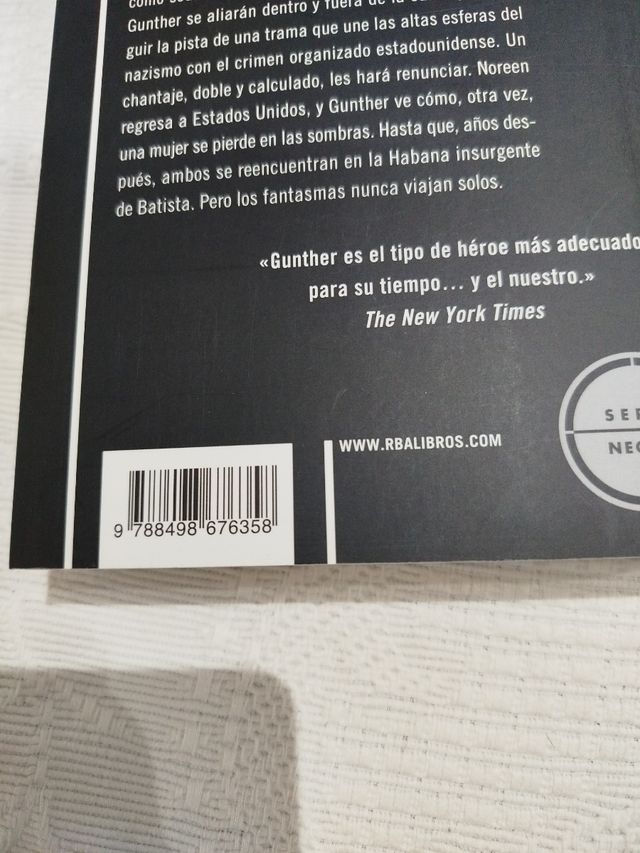 Si los muertos no resucitan (Serie Negra/ Black Series) (Spanish Edition)