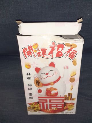 Modello Gatto della fortuna orientale Maneki neko