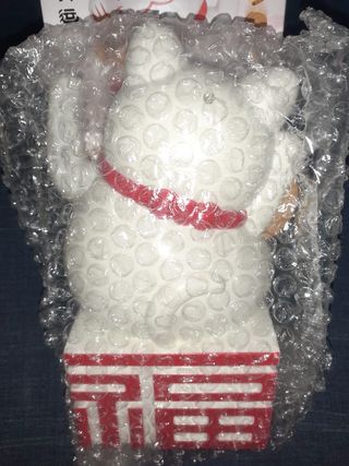 Modello Gatto della fortuna orientale Maneki neko