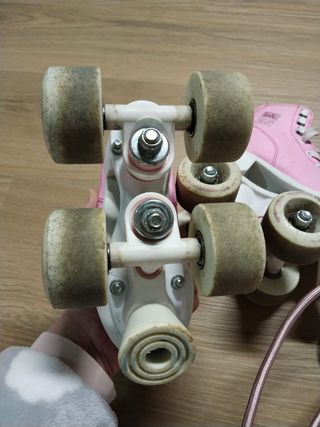 Patines 4 ruedas