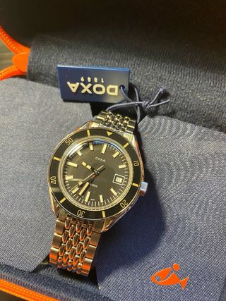Reloj Doxa sub200