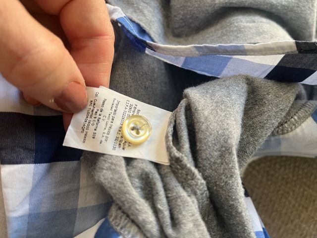 Camisola masculina PG