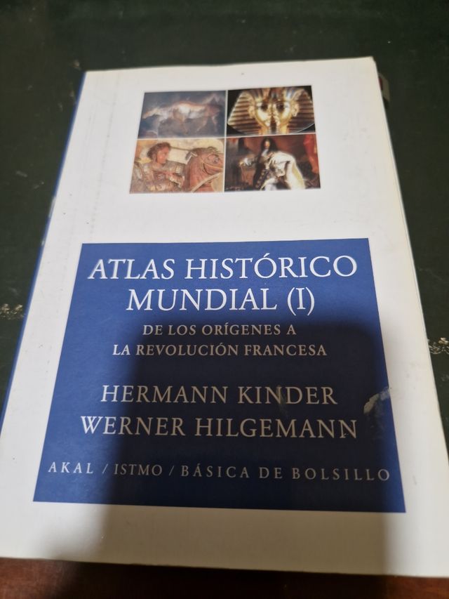 Atlas histórico mundial I (Basica de Bolsillo) (Spanish Edition)