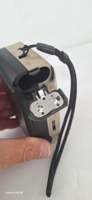 Samsung fino 25s camara analógica