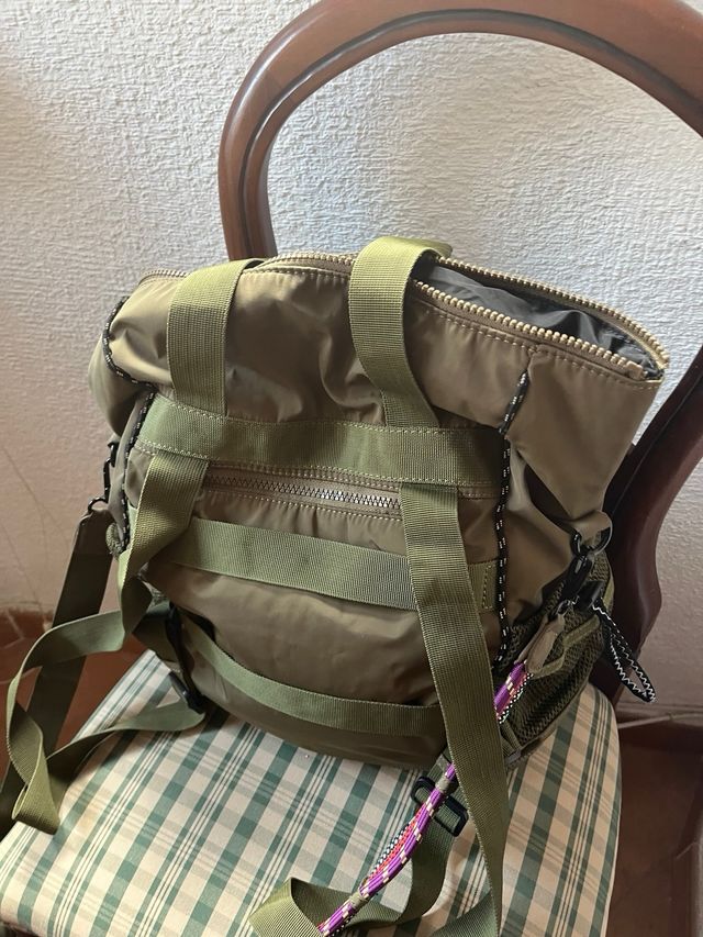 Mochila X l voyager desigual