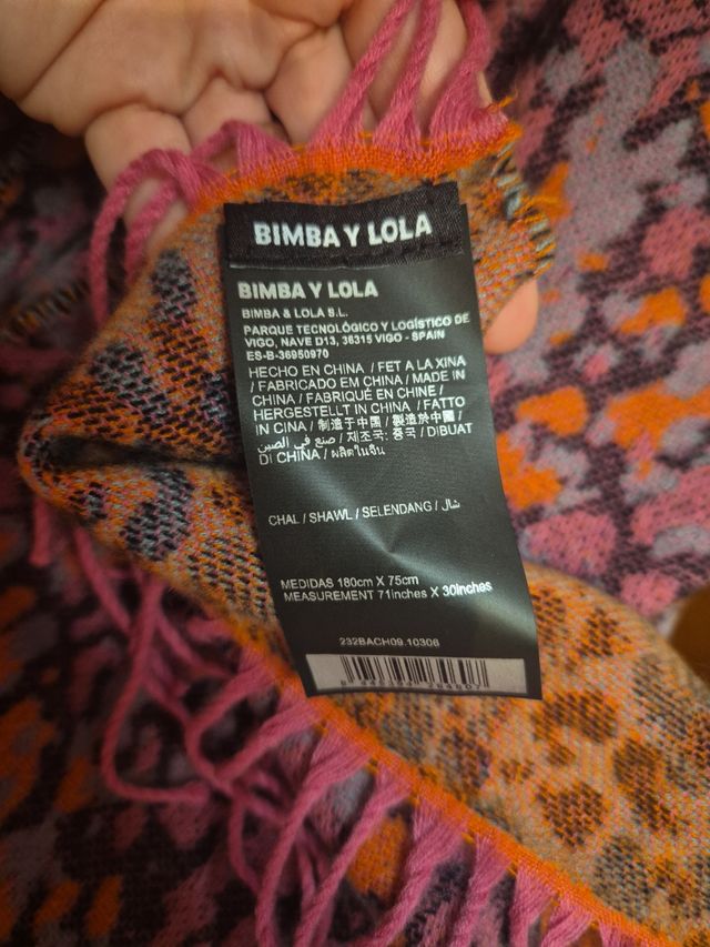 Bufanda Bimba y lola